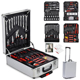 799pcs Aluminum Trolley Case Tool Set Silver