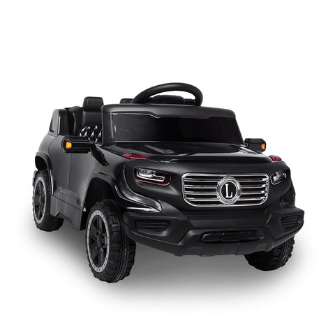 LEADZM LZ-910 Electric Car Single drive Children Car with 35W*1 6V7AH*1 Battery  Pre-Programmed Music and Remote control Black