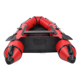 7.5ft PVC 180kg Water Adult Assault Boat Red And Black