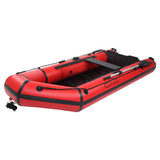 7.5ft PVC 180kg Water Adult Assault Boat Red And Black