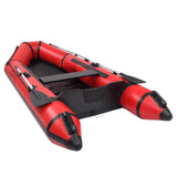 7.5ft PVC 180kg Water Adult Assault Boat Red And Black