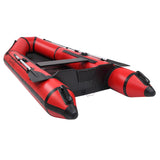 7.5ft PVC 180kg Water Adult Assault Boat Red And Black