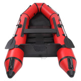 7.5ft PVC 180kg Water Adult Assault Boat Red And Black