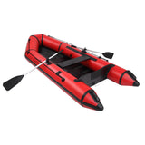 7.5ft PVC 180kg Water Adult Assault Boat Red And Black