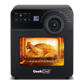 Geek Chef Air Fryer Oven Toaster 4 Slice Toaster Convection Airfryer Countertop Oven (DNSOA)