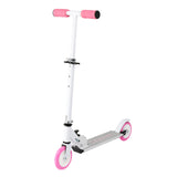 Scooter for Teens,3 Height Adjustable Easy Folding Pink