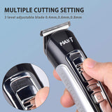 Mens Beard Trimmer, Hair Clipper Mustache Trimmer Hair Cutting Groomer Kit 3 In 1 For Men Precision Trimmer with USB Charging Base