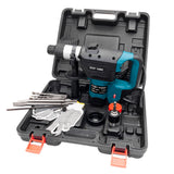 1-1/2" SDS Electric Hammer Drill Set 1100W 110V Blue