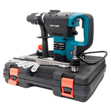 1-1/2" SDS Electric Hammer Drill Set 1100W 110V Blue