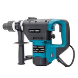 1-1/2" SDS Electric Hammer Drill Set 1100W 110V Blue