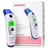 (ABC)Touchless Forehead Ear Thermometer for Adults Baby, Digital Infrared Thermometer for Object, Non-Contact Temporal Thermometer with Instant Accurate Reading, Fever Alarm and Memory Function