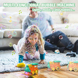 (ABC) Bubble Machine for Toddler, 3000+ Bubbles Per Minute, Singing Bubble Train (DNSOA)