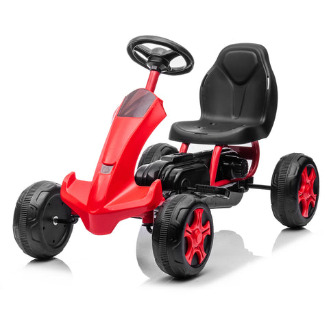 Go Kart  for Kids Red