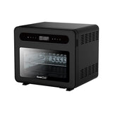 26QT Air Fryer Toaster Oven with Rotisserie, Oil-Free Frying, Steam Oven