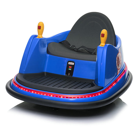 LEADZM 6V 7A.h Bumper Car Blue