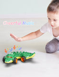 (ABC)Alligator Truck Toys - 2 Pack Crocodile & Scorpion Cars Toys Vehicles Monster Truck, for ages 3+