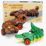 (ABC)Alligator Truck Toys - 2 Pack Crocodile & Scorpion Cars Toys Vehicles Monster Truck, for ages 3+