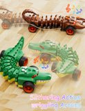 (ABC)Alligator Truck Toys - 2 Pack Crocodile & Scorpion Cars Toys Vehicles Monster Truck, for ages 3+