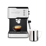 20 Bar Espresso Maker,950W Detachable frothing nozzle,1.5L detachable transparent water tank Coffee Maker For Espresso, Cappuccino, Latte, Machiato, For Home Barista(DNSOA)