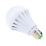 Rechargeable E27 12W LED Light Bulb with Battery Backup Emergency LED Bulb White