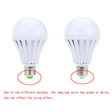 Rechargeable E27 12W LED Light Bulb with Battery Backup Emergency LED Bulb White