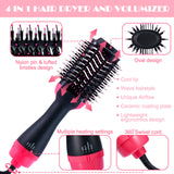 Hair Dryer Brush, Hair Volumizer for Drying & Straightening & Curling