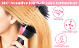 Hair Dryer Brush, Hair Volumizer for Drying & Straightening & Curling