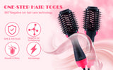 Hair Dryer Brush, Hair Volumizer for Drying & Straightening & Curling