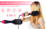 Hair Dryer Brush, Hair Volumizer for Drying & Straightening & Curling