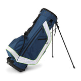 6 Hole Multi-Function Bracket Golf Bag Blue And White