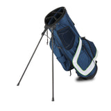 6 Hole Multi-Function Bracket Golf Bag Blue And White