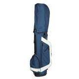 6 Hole Multi-Function Bracket Golf Bag Blue And White