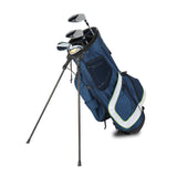 6 Hole Multi-Function Bracket Golf Bag Blue And White