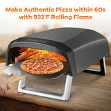 Geek Chef Gas Pizza Oven, Pizza Ovens for Outside (DNSOA)