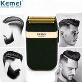 KEMEI Rechargeable Men's Electric Shaver Trimmer Razor Hair Beard USB Shaving