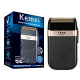 KEMEI Rechargeable Men's Electric Shaver Trimmer Razor Hair Beard USB Shaving