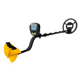 New Metal Detector Discrimination Mode Waterproof LCD 10inch Metal Finder Treasures Seeking Tool w/Shovel ,Bag ,Headphone And Head Lamp