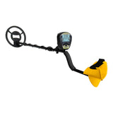 New Metal Detector Discrimination Mode Waterproof LCD 10inch Metal Finder Treasures Seeking Tool w/Shovel ,Bag ,Headphone And Head Lamp