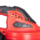 Oshion 20.00V 4.00A Handheld Wireless Lithium Leaf Blower Black Red