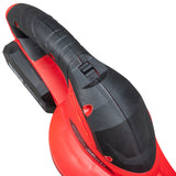 Oshion 20.00V 4.00A Handheld Wireless Lithium Leaf Blower Black Red