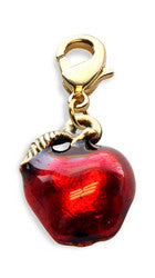 Red Apple Charm Dangle