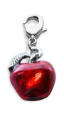 Red Apple Charm Dangle