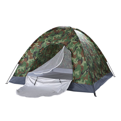 3-4 Person Camping Dome Tent Camouflage **