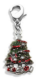 Christmas Tree Charm Dangle