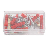 136pcs Tool Set Red by GrannPrise