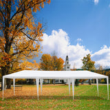 3 x 9m (9'10" x 19'8") Seven Sides Portable Home Use Waterproof Tent with Spiral Tubes **