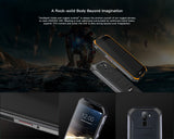 DOOGEE S40 4G Network Rugged Mobile Phone 5.5"" Screen 4650mAh MT6739 Quad Core 2GB RAM 16GB ROM Android 9.0 Smartphone Black