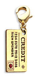 Credit Card Charm Dangle