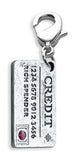 Credit Card Charm Dangle