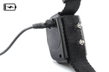 Dog Training Collar 'K9 II' - Vibration + Shock Selectable, 3 Shock Levels, Remote Control, 1000 Meter Range